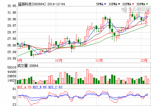 猛獅科技發(fā)力進軍鋰電池市場 擬5億元投建新項目