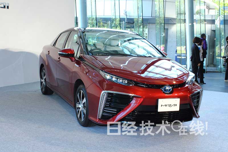 為何燃料電池車MIRAI使用豐田品牌而非雷克薩斯？