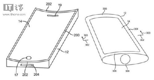 蘋(píng)果獲柔性設(shè)備專(zhuān)利：iPhone要彎曲折疊