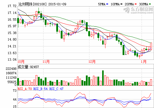 滄州明珠2014年產(chǎn)鋰電池隔膜2500萬㎡ 預(yù)計(jì)銷售1.4億元