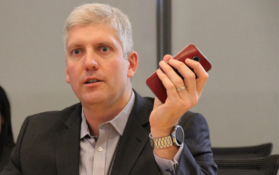 Moto全球總裁Rick Osterloh