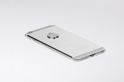 超奢華iPhone 6起步價(jià)27萬(wàn)：鑲滿10克拉鉆石