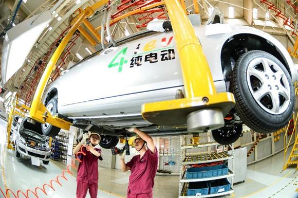 安徽新能源車推廣量最大 今年或鼓勵(lì)風(fēng)投建充電樁