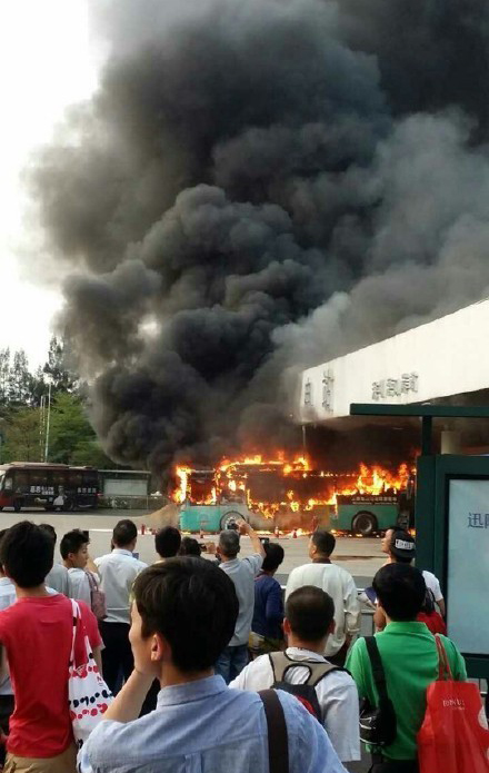 五洲龍純電動(dòng)車電池起火爆炸未回應(yīng) 比亞迪一早公告澄清