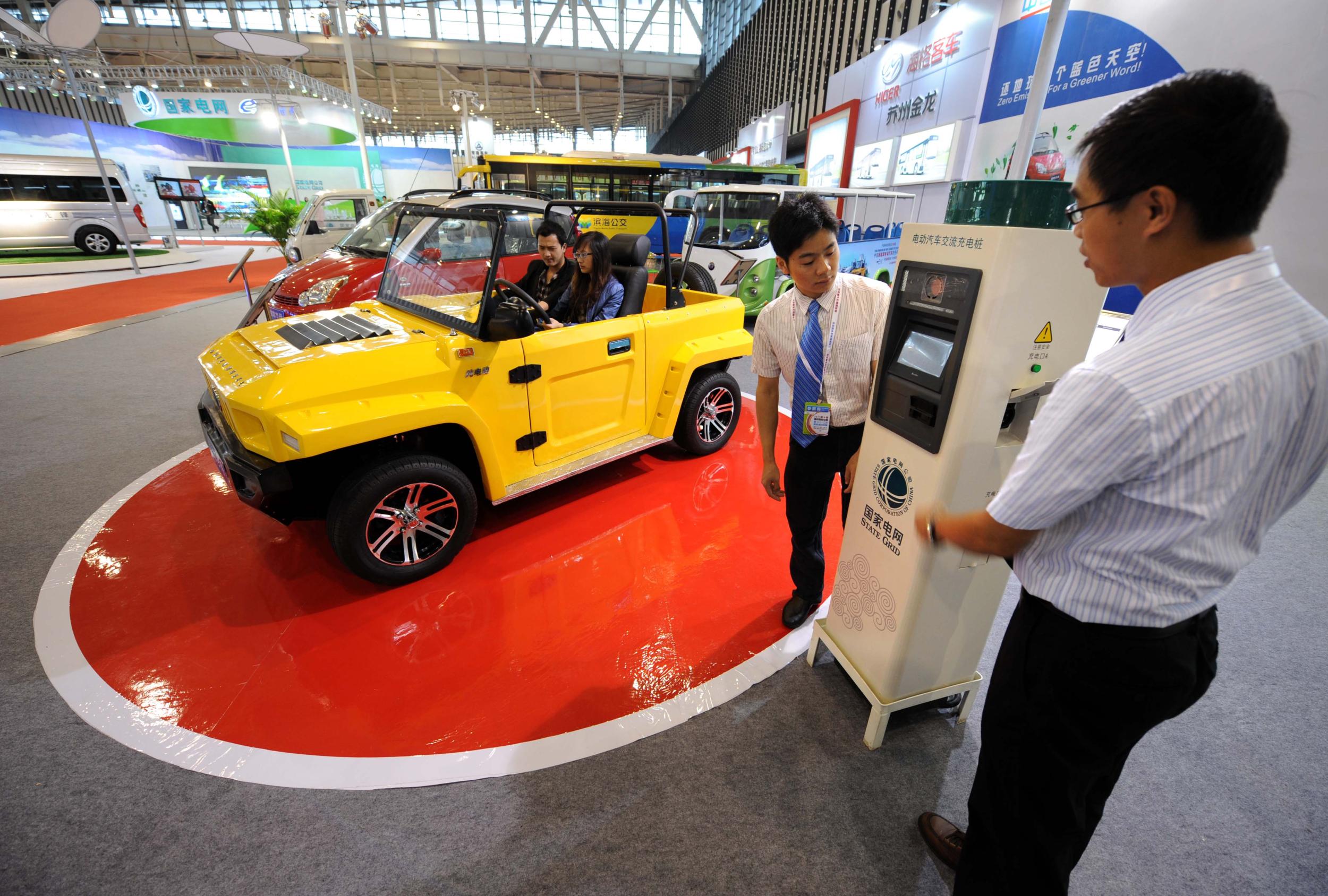 我國電動汽車市場：充電樁盈利模式單一難引資