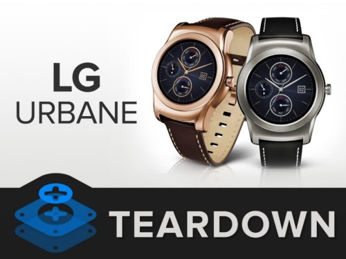 LG Watch Urbane智能手表拆解：電池易更換