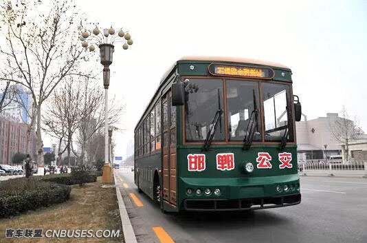 河北銀隆電動公交車