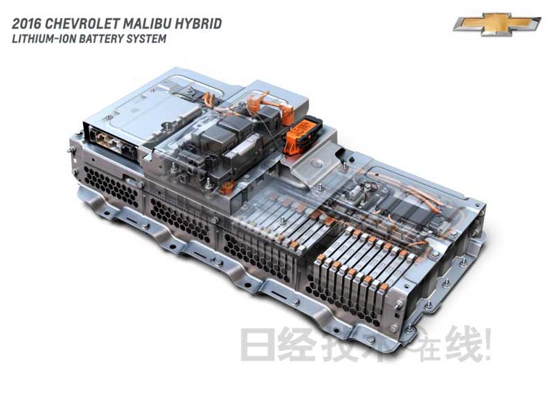 日立將向通用汽車的2016款HEV提供方形鋰電池單元