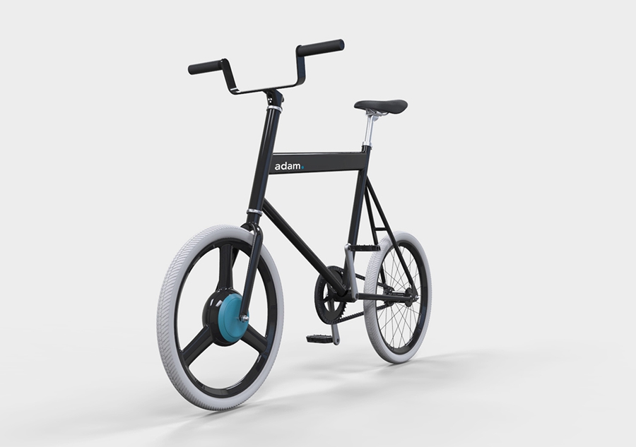 荷蘭開發(fā)Adam e-bike  可移動(dòng)電池“兼職”揚(yáng)聲器