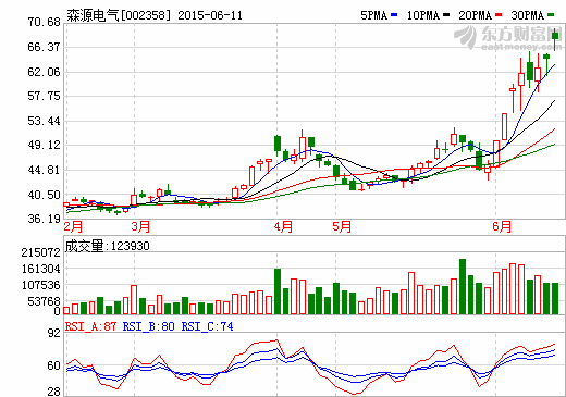 森源電氣今日85億拿下1000MWp光伏電站承包合同