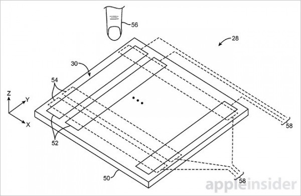 蘋果專利：鼠標(biāo)鍵盤觸控板加太陽能電池 