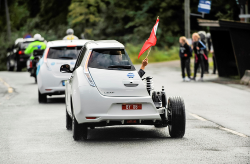 全球電動(dòng)汽車(chē)第一市場(chǎng)：挪威模式中國(guó)能否復(fù)制