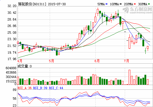 駱駝股份