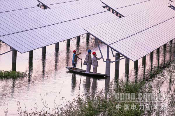 全國最大水上光伏發(fā)電項(xiàng)目總發(fā)電量突破10億千瓦時(shí)