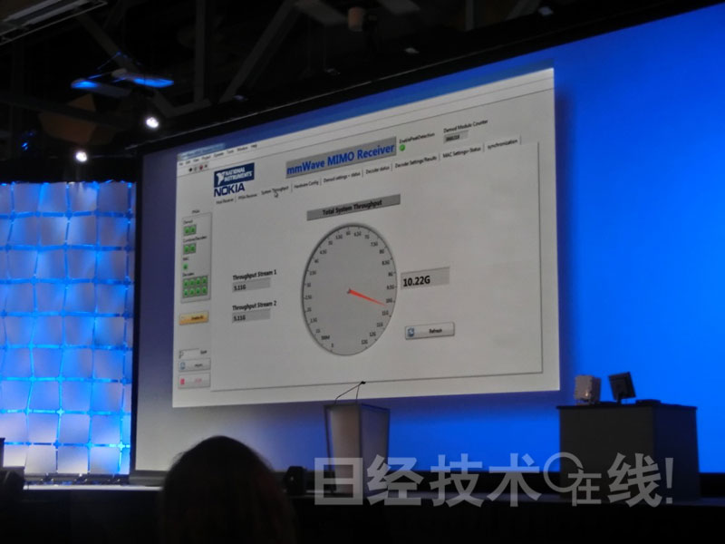 諾基亞首次面向公眾演示5G技術