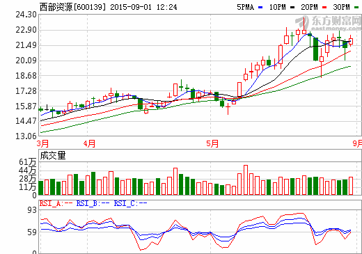 西部資源：轉(zhuǎn)型新能源汽車見成效 電池及材料銷售近5000萬(wàn)元