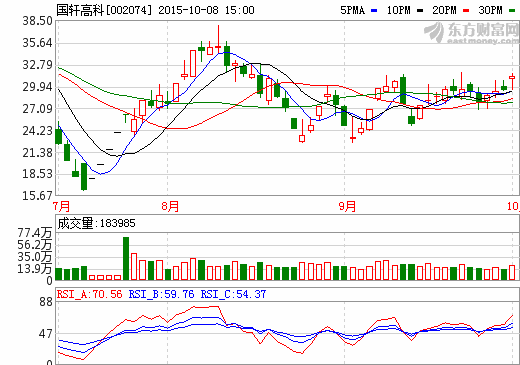 量價齊升促業(yè)績大幅增長 國軒高科發(fā)力充電樁新藍(lán)海