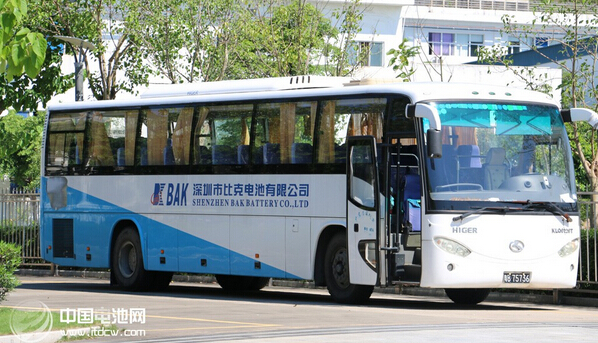 比克動力電池與新能源汽車