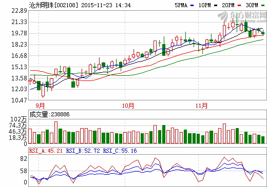 滄州明珠：攻守兼?zhèn)涞母裟ぁ懊髦椤?濕法隔膜年初投產(chǎn)