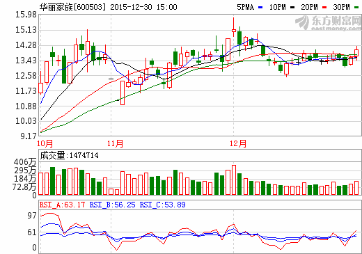 華麗家族：定增不超過26.66億元申請獲得證監(jiān)會審核通過