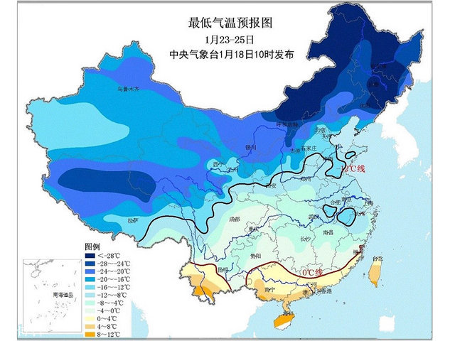 寒潮席卷全國 電動汽車低溫性能待提升