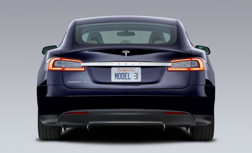 特斯拉Model 3