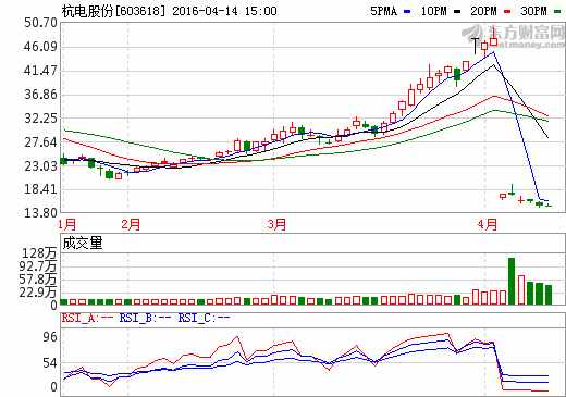 杭電股份