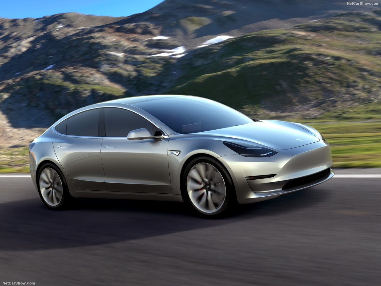 特斯拉Model 3