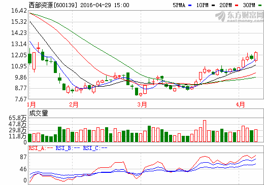 西部資源2015年巨虧2.7億元  僅賣了831輛新能源汽車