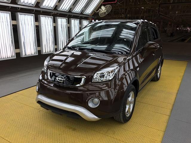 純電動小型SUV “逸酷”