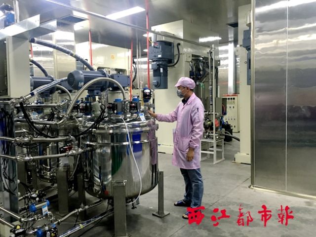 新華電池5億元投建的鋰電池生產(chǎn)線在廣西梧州竣工