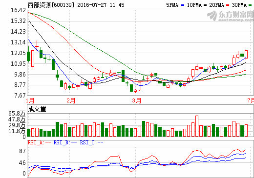 西部資源：擬掛牌出售銀茂礦業(yè)80%股權 終止定增方案