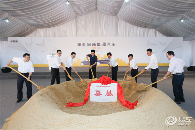 車和家汽車制造基地落戶常州 規(guī)模超特斯拉整車廠