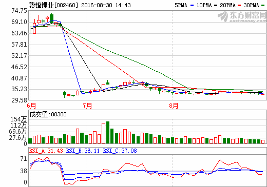 贛鋒鋰業(yè)