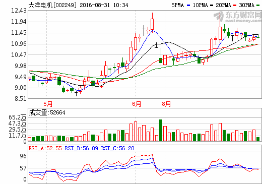 大洋電機(jī)