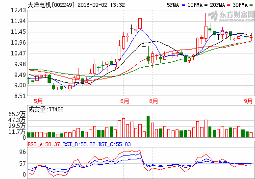 大洋電機(jī)