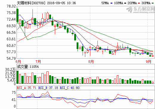 天賜材料：預計300t/aLIFSI中試線今年年底建成投產