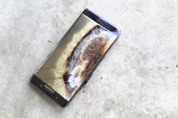 Note 7爆炸