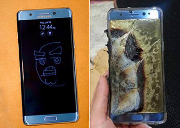 三星Note 7 電池爆炸