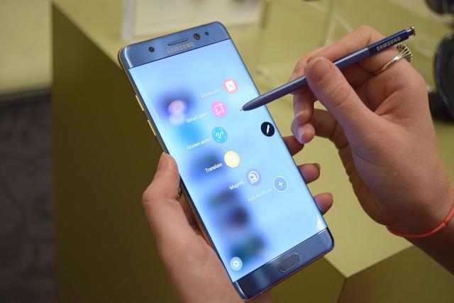 Note 7“電池門”波及中國市場 相比銷量三星更擔(dān)心聲譽(yù)