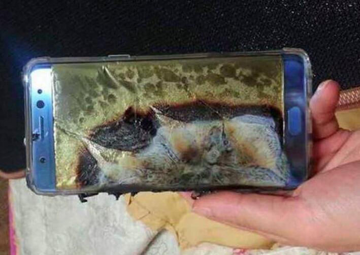 Note7爆炸風(fēng)波再添漣漪 美國男子因燒傷起訴三星