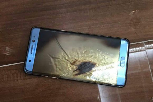 國行三星Note7“首炸”