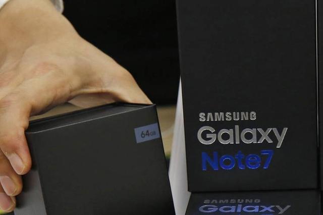 韓國用戶投訴：Note 7替換手機(jī)電池仍過熱