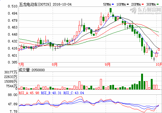 五龍電動(dòng)車