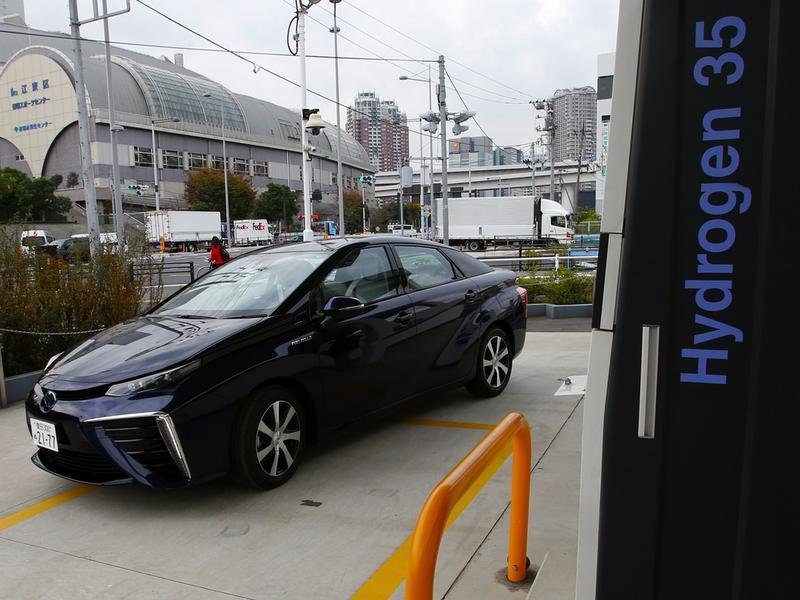 豐田宣布在華測(cè)試燃料電池車型 我國新能源汽車格局有變？