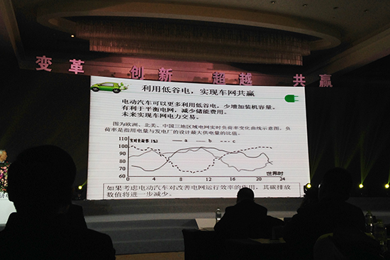 王秉剛：再生能源調(diào)整結(jié)構(gòu) 電動(dòng)汽車更環(huán)保