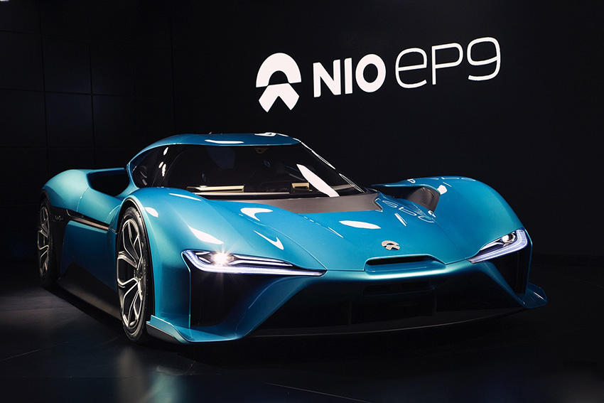 NIOep9新能源汽車