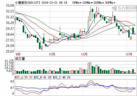 小康股份：定增募資不超39.60億投資純電動(dòng)乘用車建設(shè)項(xiàng)目等