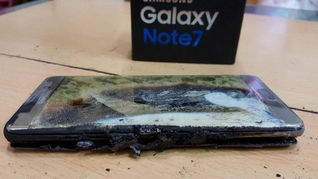 三星已查明Note7爆炸原因 非單純電池缺陷問題