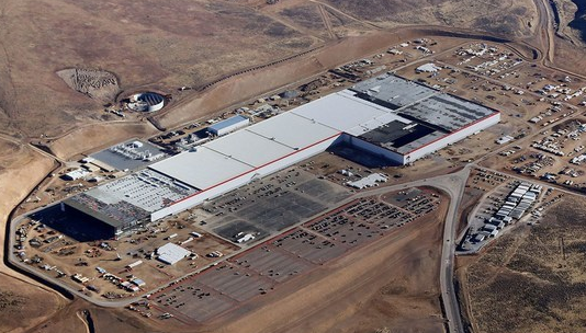 特斯拉超級工廠Gigafactory 